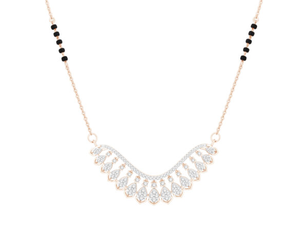 Eternal Bonds Tanmaniya Diamond Mangalsutra