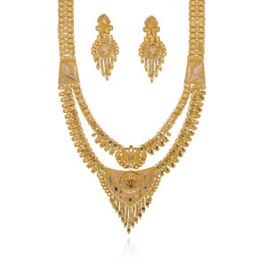 Eternal Gleam Gold Long Set