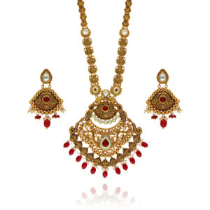 Eternal Glow Antique Gold Long Set