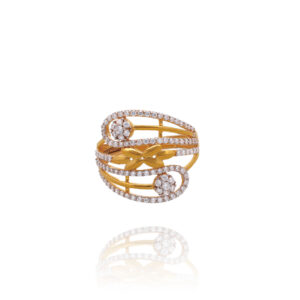 Eternal Glow Gold Ring