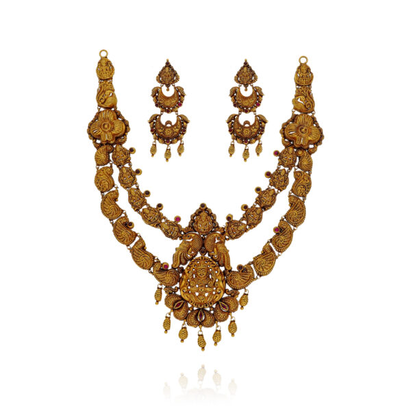 Eternal Gold Necklace Set