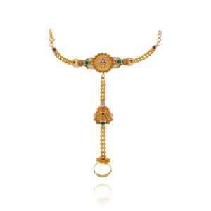 Eternal Grace Gold Tennis Bracelet for Women
