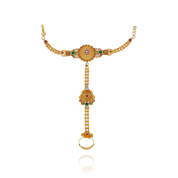 Eternal Grace Gold Tennis Bracelet for Women