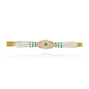 Eternal Shine Gold Bracelet for All Occasions