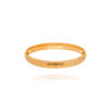 Eternal Shine Gold Kada for Men