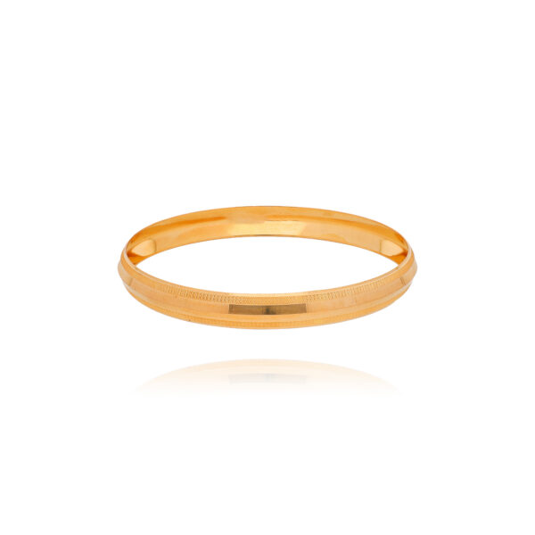 Eternal Shine Gold Kada for Men