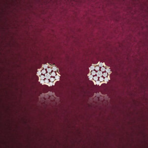 Eternal Spark Amora Diamond Earrings