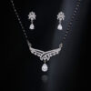 Eternal Thread Silver Mangal Sutra Set