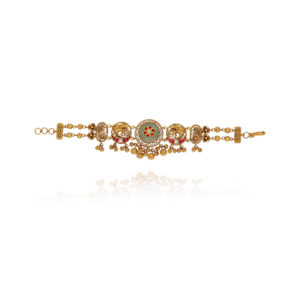 Eternal Whisper Gold Tennis Bracelet for Women