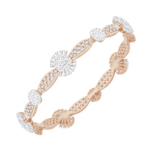 Ethereal Allure Diamond Bangle