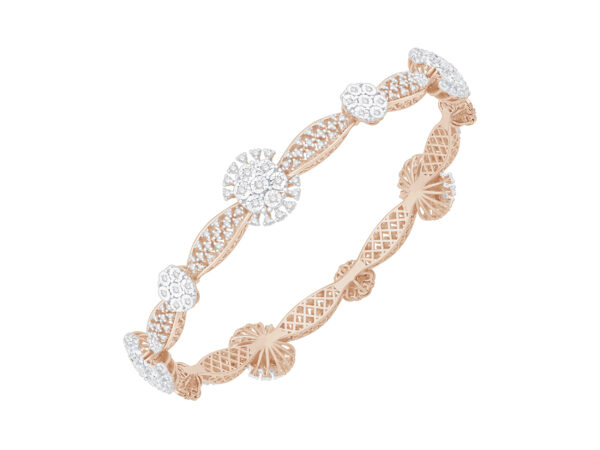 Ethereal Allure Diamond Bangle