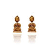 Ethereal Elegance Gold Jhumki