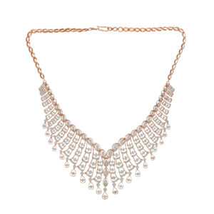 Ethereal Dream Diamond Necklace Set