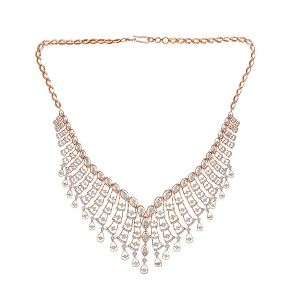 Ethereal Dream Diamond Necklace Set