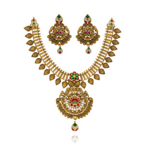 Ethereal Glow Bridal Necklace