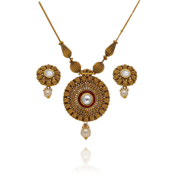 Ethereal Gold Chain Set for Timeless Soul