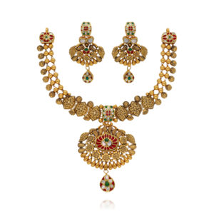 Ethereal Gold Nature-Inspired Gold Necklaces