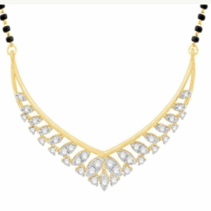 Ethereal Love Diamond Tanmaniya Mangalsutra