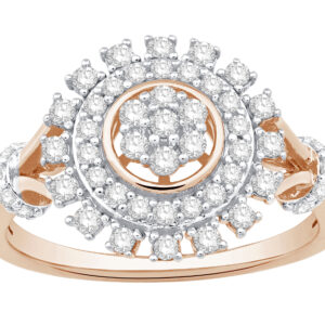 Ethereal Radiance Exquisite Diamond Ring