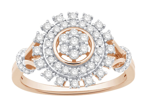 Ethereal Radiance Exquisite Diamond Ring