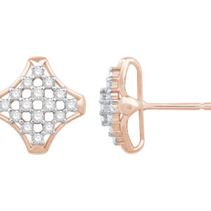 Ethereal Sparkle Diamond Earring