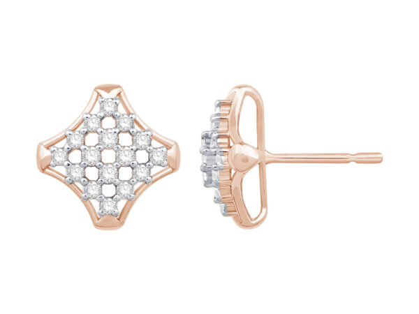 Ethereal Sparkle Diamond Earring