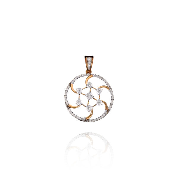Everlasting Sparkle Diamond Pendant