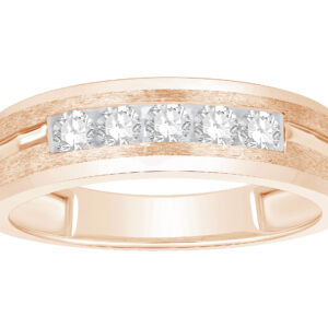 Facet of Distinction Diamond Ring