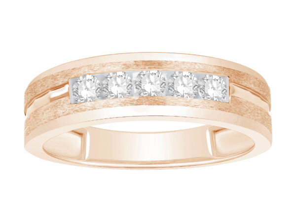 Facet of Distinction Diamond Ring