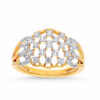 Flame of Forever Diamond Ring