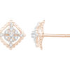 Foliage Elegance Diamond Earring