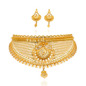 Forever Golden Choker That Complements Your Glow