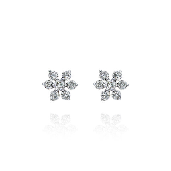 Forever Sparkling Diamond Nose Pin