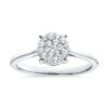Gems of Commitment Diamond Ring