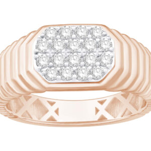 Gentleman?s Sparkle Diamond Ring