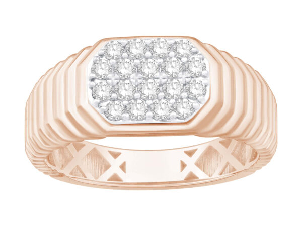Gentleman?s Sparkle Diamond Ring