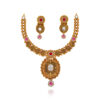 Gilded Aurora Gold Necklace Set