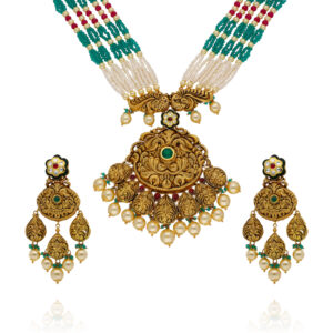 Gilded Grace Artful Gold Long Set