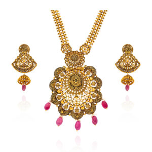 Gilded Grace Gold Long Set