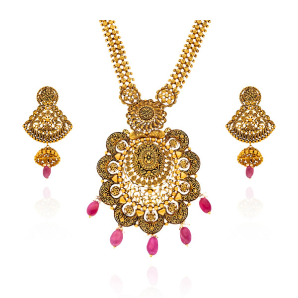 Gilded Grace Gold Long Set