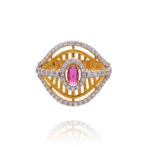 Gilded Grace Gold Ring
