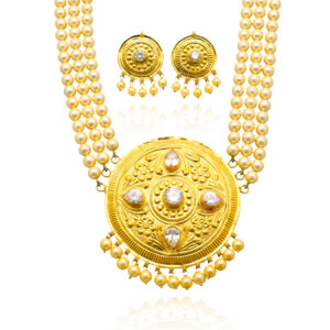 Gilded Harmony Gold Nama Set