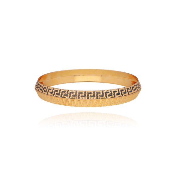 Gilded Might Gold Kada for Men