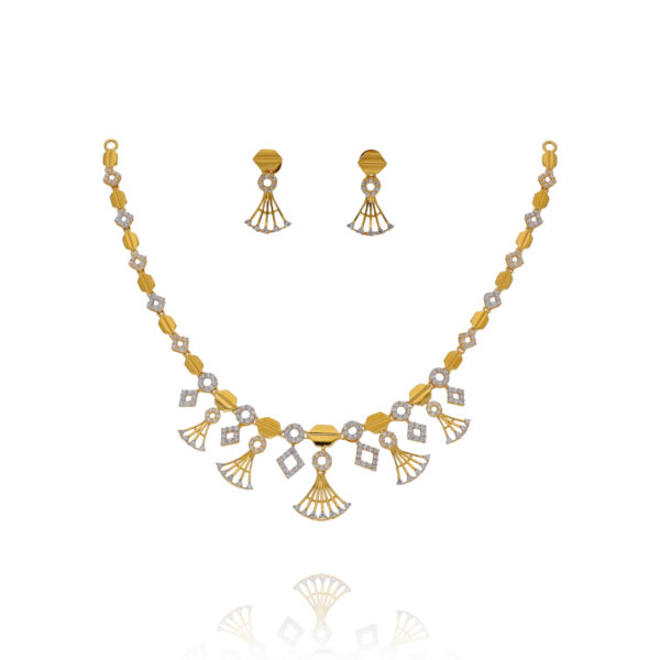 Gilded Serenity Perfect Gold Set