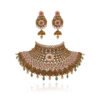 Glamour Essence Gold Choker Set