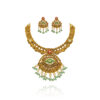 Glamour Gleam Gold Necklace Set
