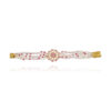 Glamour Wrapped in Gold Elegant Bracelet for Every Look