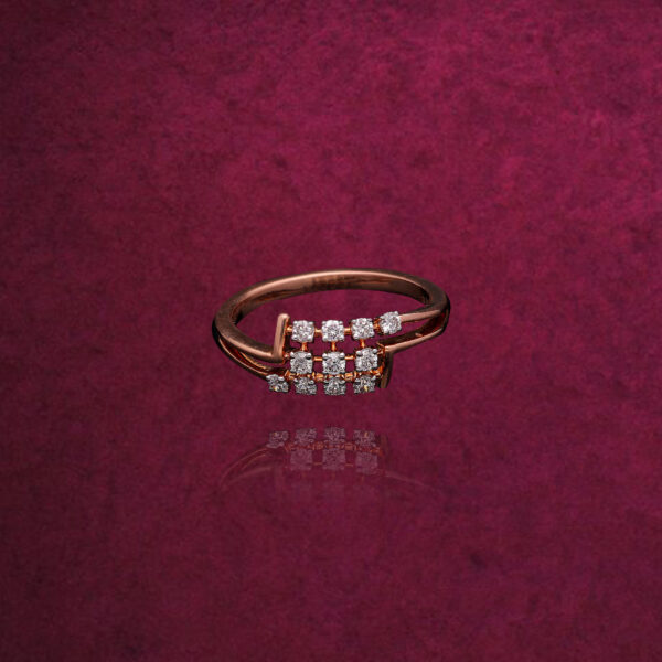 Gleam of Grace Diamond Ring for Women