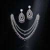 Gleam of the Stars Silver Set