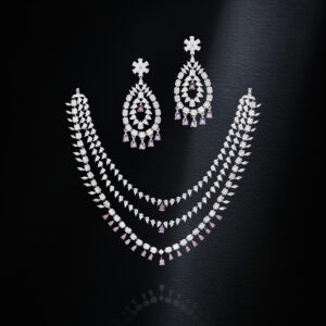 Gleam of the Stars Silver Set